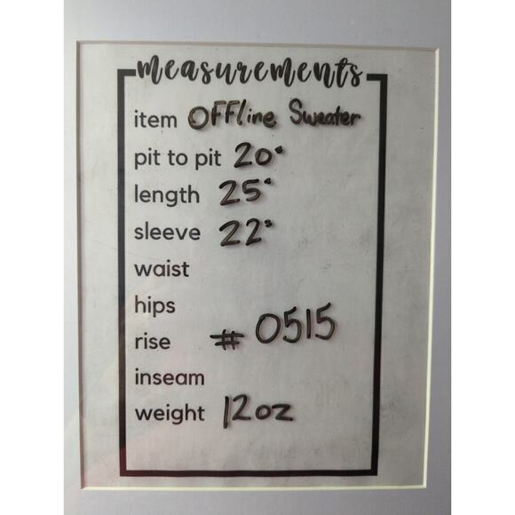 Offline by Aerie Sweater Woman's Size Small Tan Twist Front Neutral‎ Soft - Picture 12 of 13